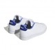 ADIDAS Advantage Gs Bianco Blu -Scarpe Ginnastica Bambino