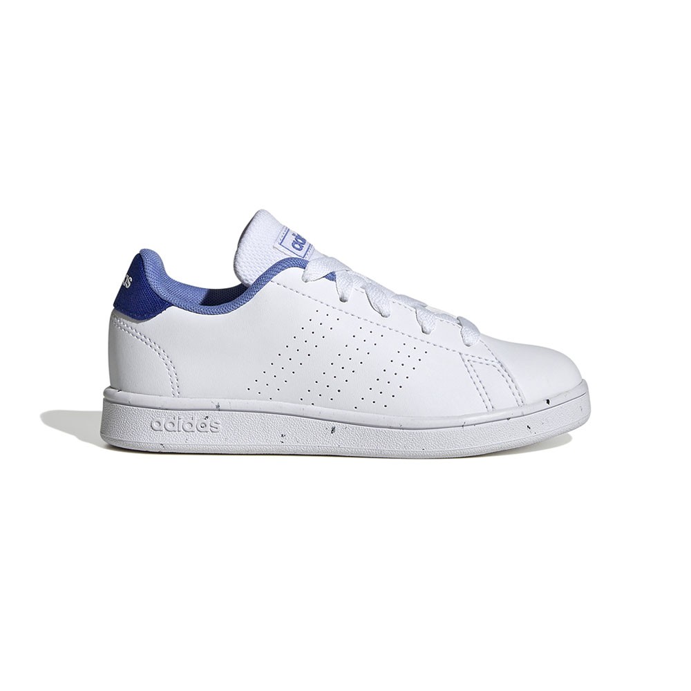 Image of ADIDAS Advantage Gs Bianco Blu - Scarpe Ginnastica Bambino EUR 40 / UK 6,5