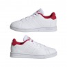 ADIDAS Advantage Gs Bianco Rosso -Scarpe Ginnastica Bambino