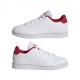 ADIDAS Advantage Gs Bianco Rosso -Scarpe Ginnastica Bambino