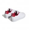 ADIDAS Advantage Gs Bianco Rosso -Scarpe Ginnastica Bambino