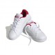 ADIDAS Advantage Gs Bianco Rosso -Scarpe Ginnastica Bambino