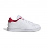 ADIDAS Advantage Gs Bianco Rosso -Scarpe Ginnastica Bambino