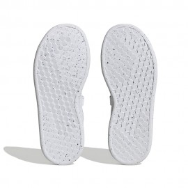 ADIDAS Advantage Velcro Ps Bianco Blu -Scarpe Ginnastica Bambino