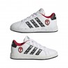 ADIDAS Grand Court Spider Gs Bianco Nero -Scarpe Ginnastica Bambino