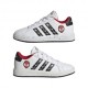 ADIDAS Grand Court Spider Gs Bianco Nero -Scarpe Ginnastica Bambino