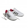 ADIDAS Grand Court Spider Gs Bianco Nero -Scarpe Ginnastica Bambino