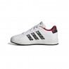 ADIDAS Grand Court Spider Gs Bianco Nero -Scarpe Ginnastica Bambino