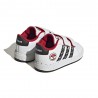 ADIDAS Grand Court Spider Td Bianco Nero -Scarpe Ginnastica Bambino