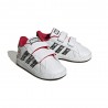 ADIDAS Grand Court Spider Td Bianco Nero -Scarpe Ginnastica Bambino