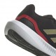 ADIDAS Runfalcon 3.0 Gs Nero Oro -Scarpe Ginnastica Bambina