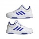 ADIDAS Tensaur Sport 2.0 Gs Bianco Blu -Scarpe Ginnastica Bambino