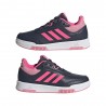 ADIDAS Tensaur Sport 2.0 Gs Nero Fucsia -Scarpe Ginnastica Bambina