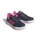 ADIDAS Tensaur Sport 2.0 Gs Nero Fucsia -Scarpe Ginnastica Bambina