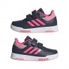 ADIDAS Tensaur Sport 2.0 Ps Nero Fucsia -Scarpe Ginnastica Bambina