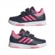 ADIDAS Tensaur Sport 2.0 Ps Nero Fucsia -Scarpe Ginnastica Bambina