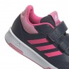 ADIDAS Tensaur Sport 2.0 Ps Nero Fucsia -Scarpe Ginnastica Bambina