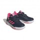 ADIDAS Tensaur Sport 2.0 Ps Nero Fucsia -Scarpe Ginnastica Bambina