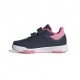 ADIDAS Tensaur Sport 2.0 Ps Nero Fucsia -Scarpe Ginnastica Bambina