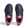 ADIDAS Tensaur Sport 2.0 Ps Nero Fucsia -Scarpe Ginnastica Bambina