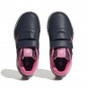 ADIDAS Tensaur Sport 2.0 Ps Nero Fucsia -Scarpe Ginnastica Bambina