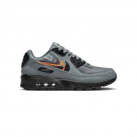 Nike Air Max 90 Nn Gs Grigio Arancio -Scarpe Ginnastica Bambino