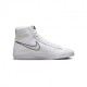 Nike Blazer Mid Nn Gs Bianco Nero -Scarpe Ginnastica Bambino