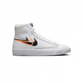 Nike Blazer Mid Nn Gs Bianco Nero -Scarpe Ginnastica Bambino