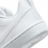 Nike Court Borough Low Recraft Gs Bianco Bianco -Scarpe Ginnastica Bambino