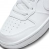 Nike Court Borough Low Recraft Gs Bianco Bianco -Scarpe Ginnastica Bambino