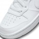 Nike Court Borough Low Recraft Gs Bianco Bianco -Scarpe Ginnastica Bambino