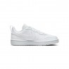 Nike Court Borough Low Recraft Gs Bianco Bianco -Scarpe Ginnastica Bambino