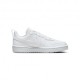 Nike Court Borough Low Recraft Gs Bianco Bianco -Scarpe Ginnastica Bambino