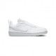 Nike Court Borough Low Recraft Gs Bianco Bianco -Scarpe Ginnastica Bambino