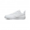 Nike Court Borough Low Recraft Gs Bianco Bianco -Scarpe Ginnastica Bambino