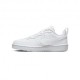 Nike Court Borough Low Recraft Gs Bianco Bianco -Scarpe Ginnastica Bambino