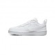 Nike Court Borough Low Recraft Gs Bianco Bianco -Scarpe Ginnastica Bambino