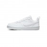 Nike Court Borough Low Recraft Gs Bianco Bianco -Scarpe Ginnastica Bambino