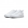 Nike Court Borough Low Recraft Gs Bianco Bianco -Scarpe Ginnastica Bambino