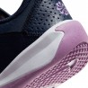 Nike Omni Multi-Court Ps Blu Lilla -Scarpe Ginnastica Bambina