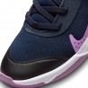 Nike Omni Multi-Court Ps Blu Lilla -Scarpe Ginnastica Bambina