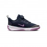 Nike Omni Multi-Court Ps Blu Lilla -Scarpe Ginnastica Bambina