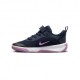 Nike Omni Multi-Court Ps Blu Lilla -Scarpe Ginnastica Bambina