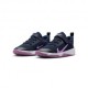 Nike Omni Multi-Court Ps Blu Lilla -Scarpe Ginnastica Bambina