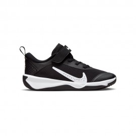 Nike Omni Multi-Court Ps Nero Bianco -Scarpe Ginnastica Bambino