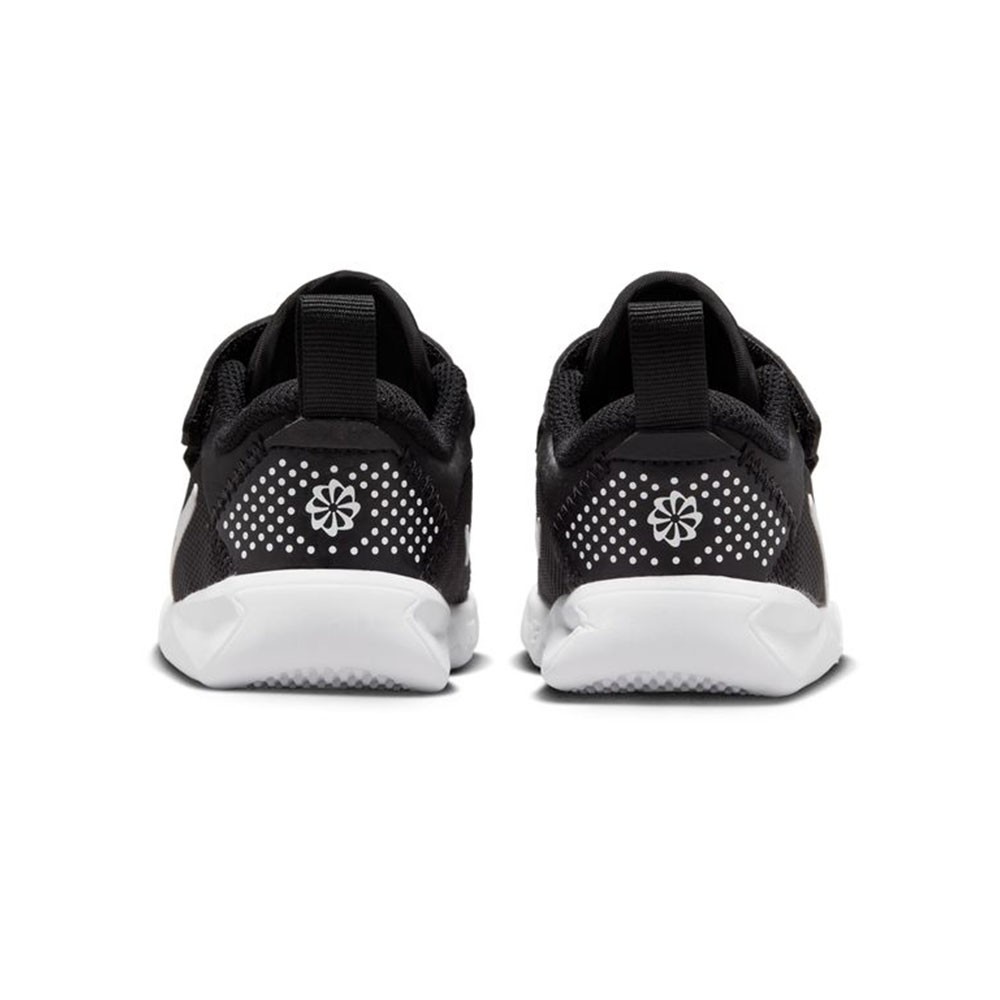 Nike free rn 2025 flyknit bambino nero