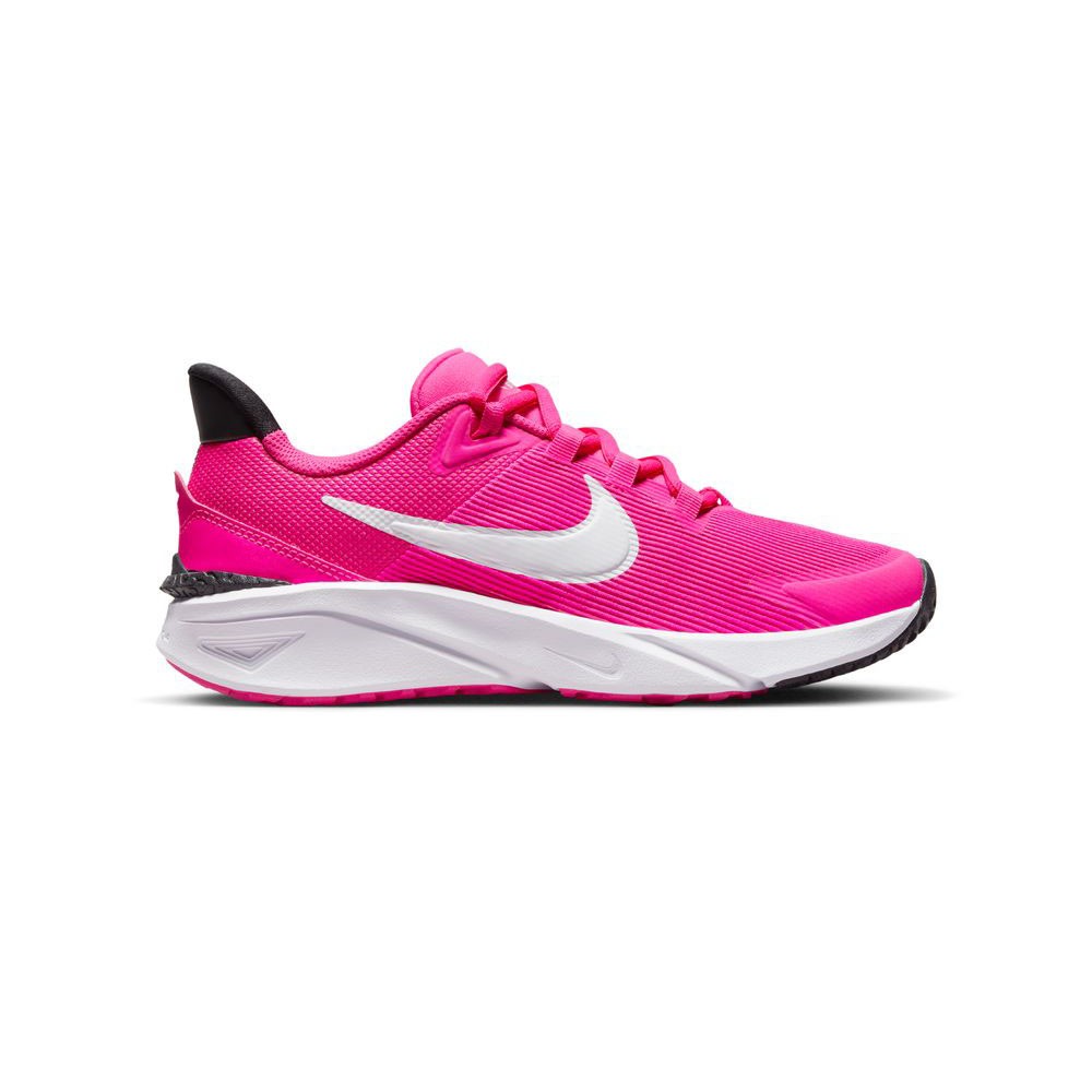 Nike star runner 4 gs fucsia bianco - scarpe ginnastica bambina eur 36.5 / us 4.5y
