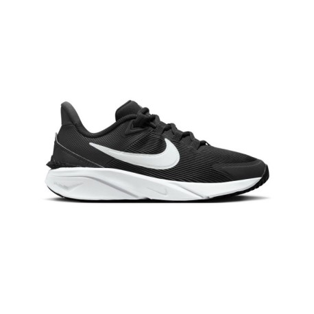 Nike Star Runner 4 Gs Nero Bianco -Scarpe Ginnastica Bambino