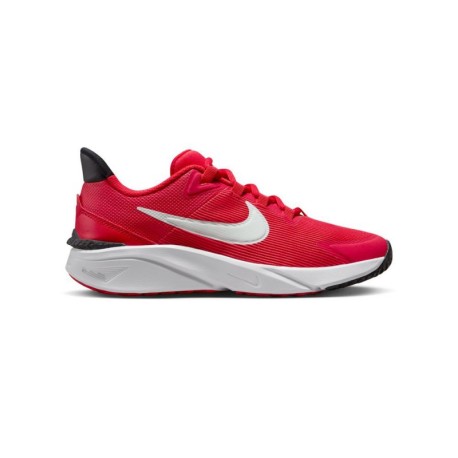 Nike Star Runner 4 Gs Rosso Bianco -Scarpe Ginnastica Bambino