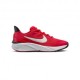 Nike Star Runner 4 Gs Rosso Bianco -Scarpe Ginnastica Bambino